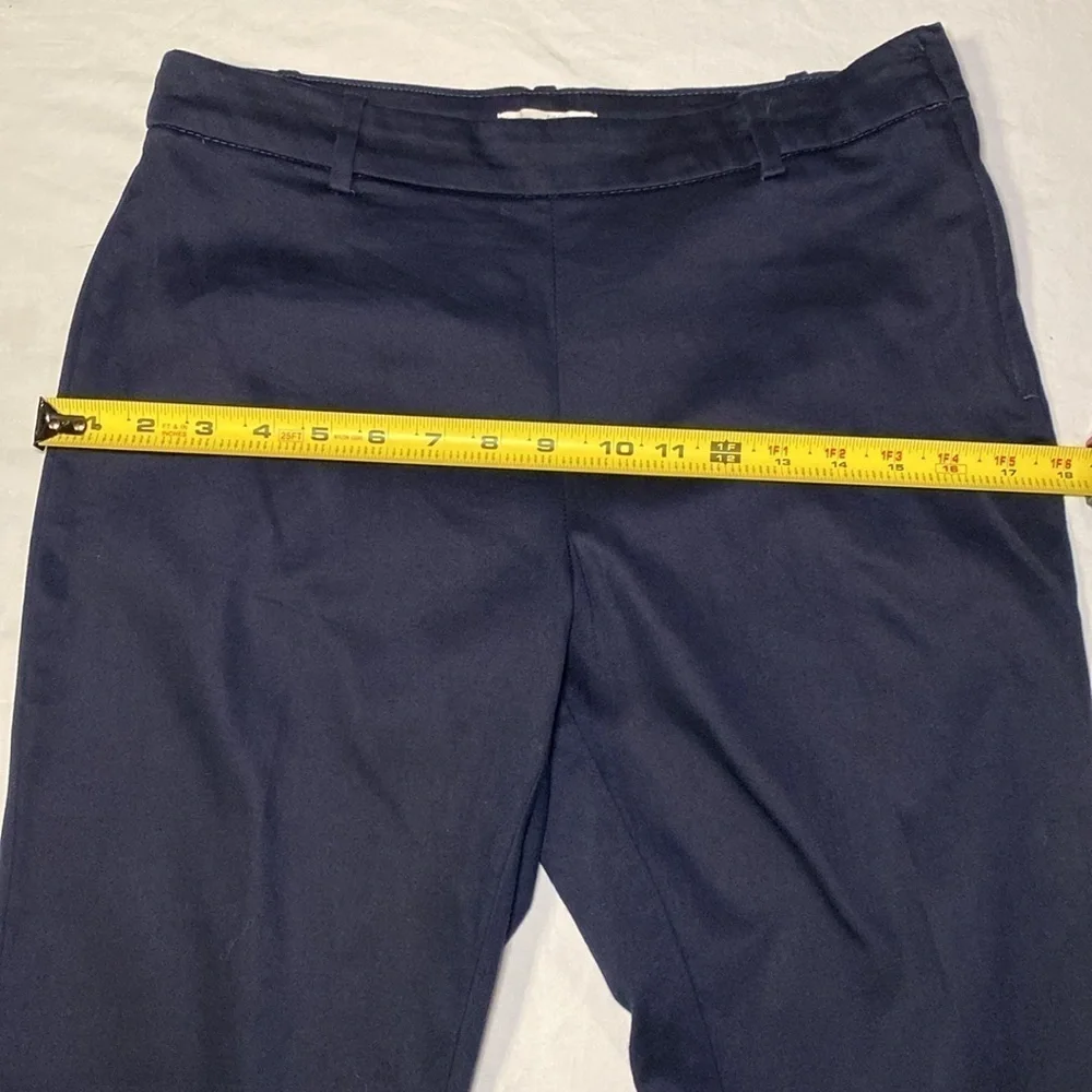 H&M Women's Navy Business Casual Pants Size 10 NWOT